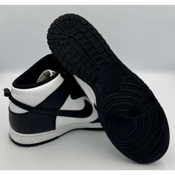 Nike Dunk High Mid Panda White Black DD1869-103 M Sz 12 # 364 - Picture 7 of 8